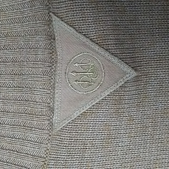 Beretta Quarter Zip Wool Blend Pullover Sweater Italy Hunting Outdoor XL NWOT - Picture 7 of 11